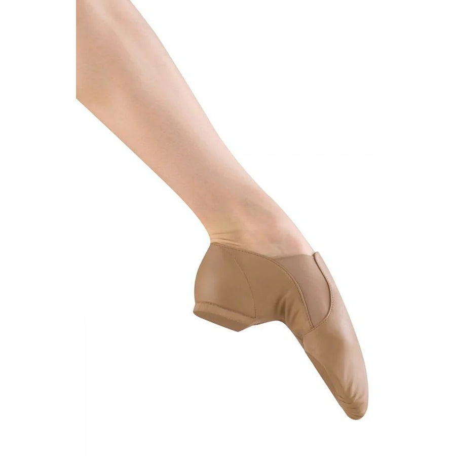 BLOCH ELASTA BOOTIE LEATHER タン 8.5 Bloch Elasta Bootie Jazz Shoe-Adult – ignitedanceboutique