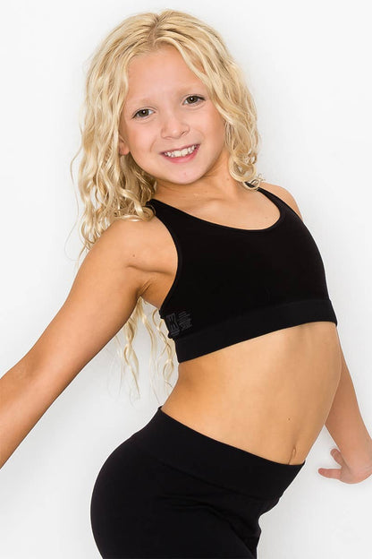 KIDS STRAPPY SPORTS BRA
