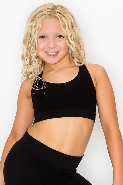 KIDS STRAPPY SPORTS BRA
