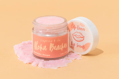 Caprice and Co- Lip Scrub