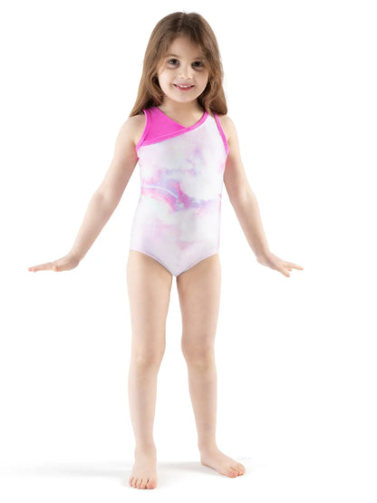 Capezio Pixel Rainbow Pop Leotard