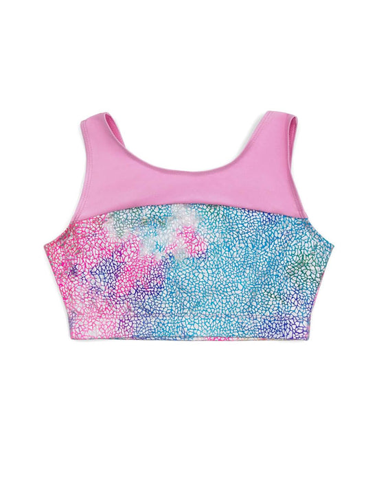 Capezio Unicorn Disco Starlight Top