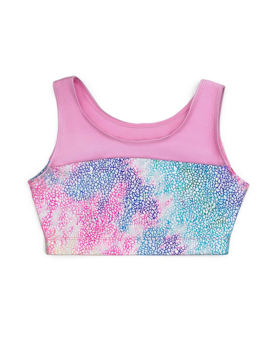 Capezio Unicorn Disco Starlight Top
