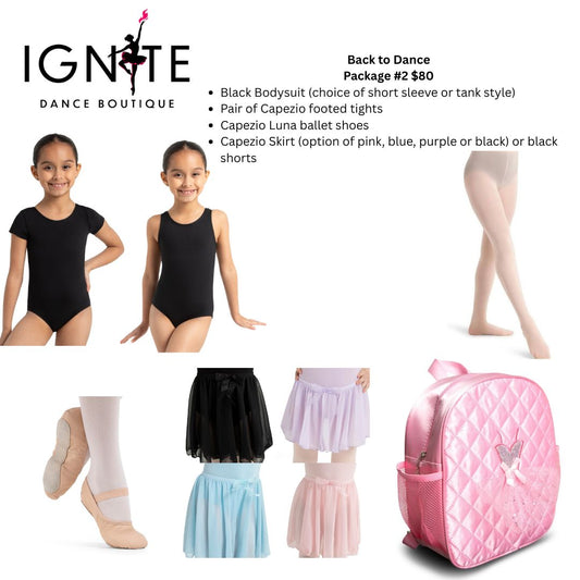 Back To Dance- Ballet Package #2