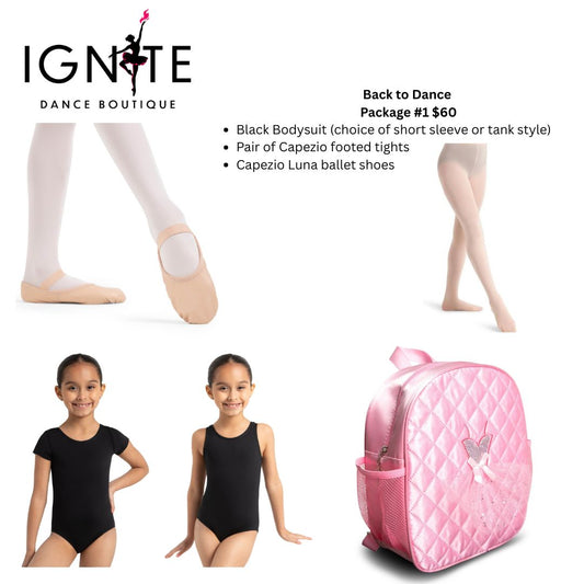 Back To Dance- Ballet Package #1