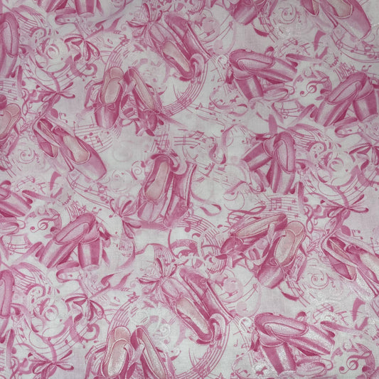 Pink Dancer Tooth Fairy Pillow