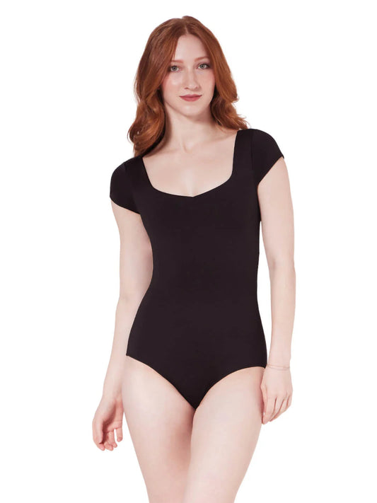 Capezio Portoro Leotard- Black ON SALE