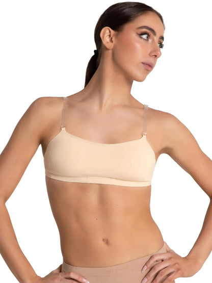Capezio Cami Back Bra with BraTeK