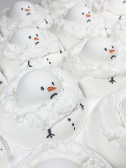 Melting Snowman