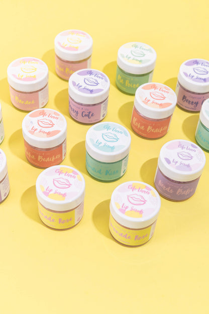 Caprice and Co- Lip Scrub