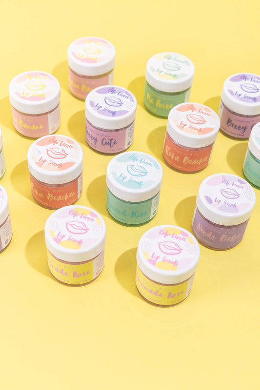 Caprice and Co- Lip Scrub