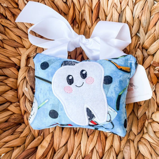 Hockey Tooth Fairy Pillow
