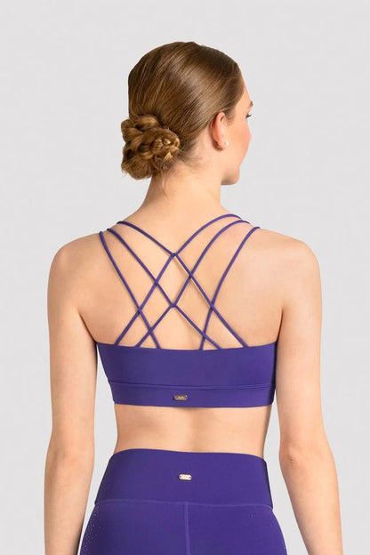 Mirella Scoop Neck Crop Top KIDS