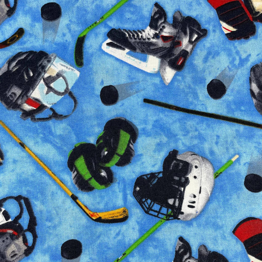 Hockey Tooth Fairy Pillow
