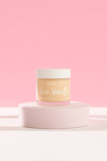 Caprice and Co- Lip Scrub