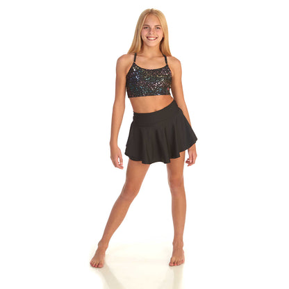 Dragonwing- Classic Skirt - Black