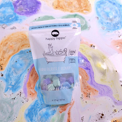 Happy Hippo Rainbow Mini Bubble Bombs