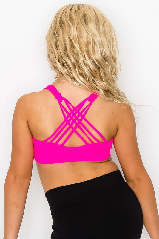 KIDS STRAPPY SPORTS BRA