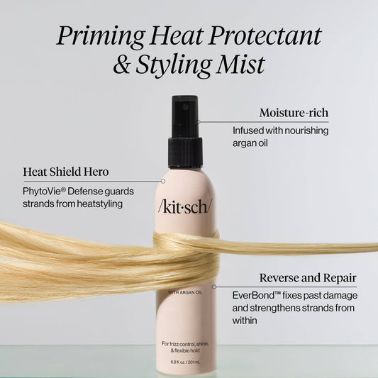 Kitsch Pirming Argan Oil Heat Protectant & Styling Mist