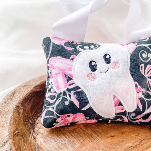 Elegant Dancer Tooth Fairy Pillow