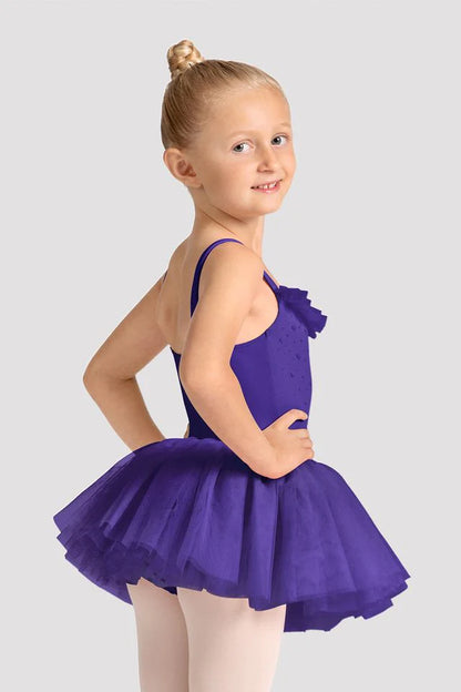 Mirella M50007C Celeste Scoop Frill Neck Cami Tutu