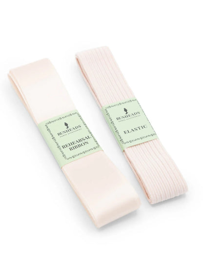 Bunheads Ribbon and Elastic- Light Pink
