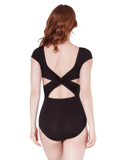 Capezio Portoro Leotard- Black ON SALE