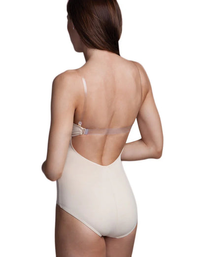 Capezio Foundation Camisole Leotard with Bra Tea