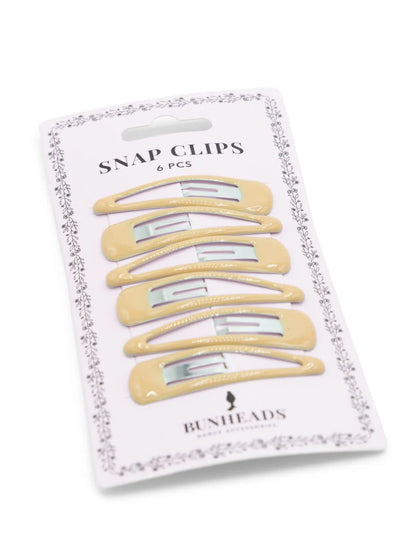 Bunheads Snap Clips