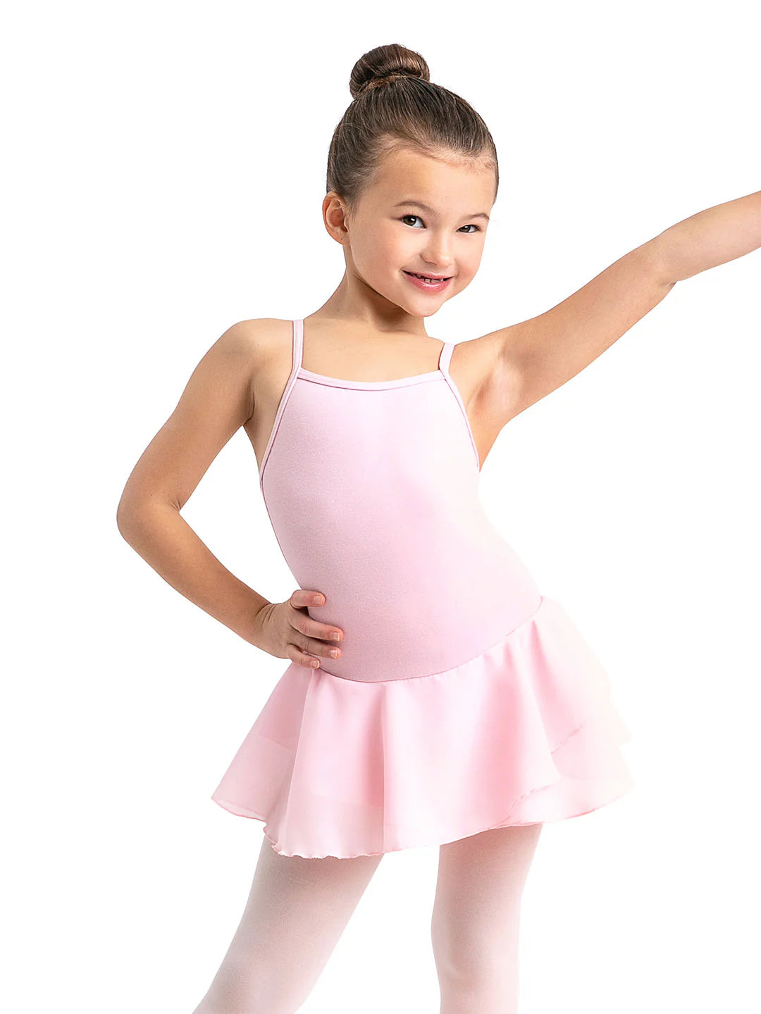 cotton dance dress Block-Printed Cotton A-Line Dress, 'Flower Dance'