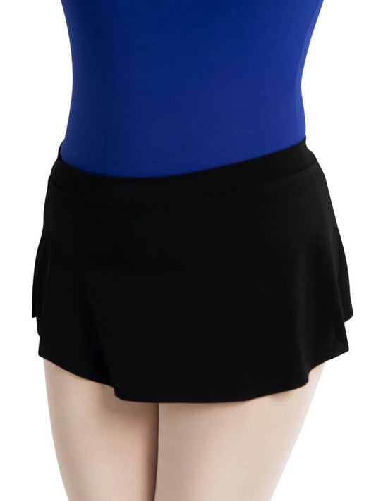 Curved Pull-on Skirt