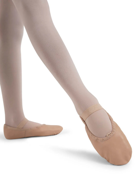 Capezio Daisy Leather Ballet Shoe X/T