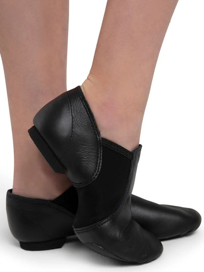 Capezio Children's Slip-on E-Series Jazz Shoe