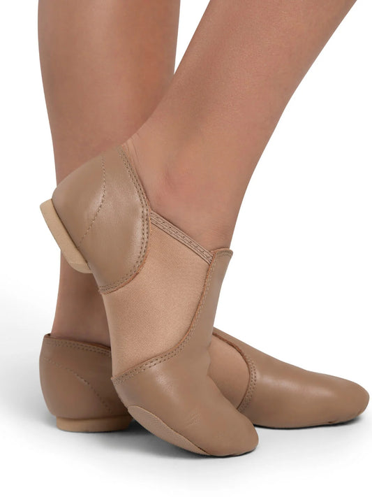 Capezio Children's Slip-on E-Series Jazz Shoe