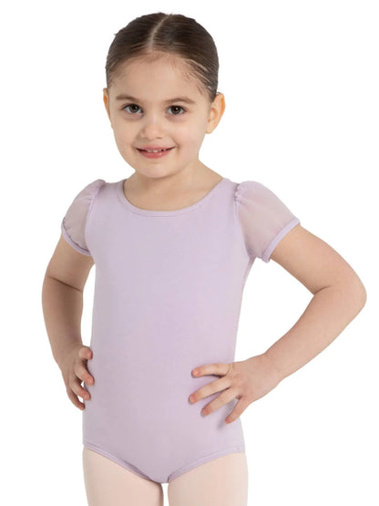 Capezio Puff Sleeve Leotard