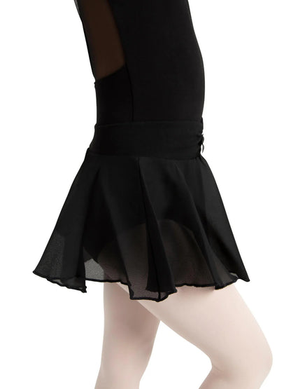 Capezio Georgette Pull On Skirt