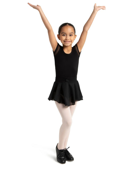 Capezio Georgette Pull On Skirt