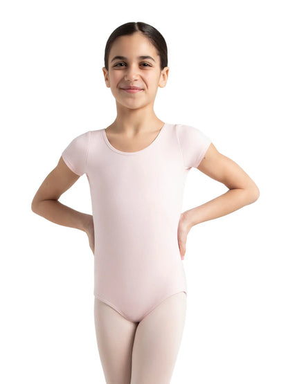 Capezio Short Sleeve Leotard- Child