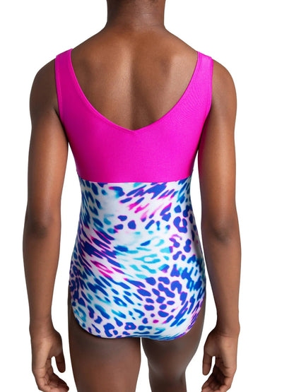 Capezio-Wild One Maze Leotard