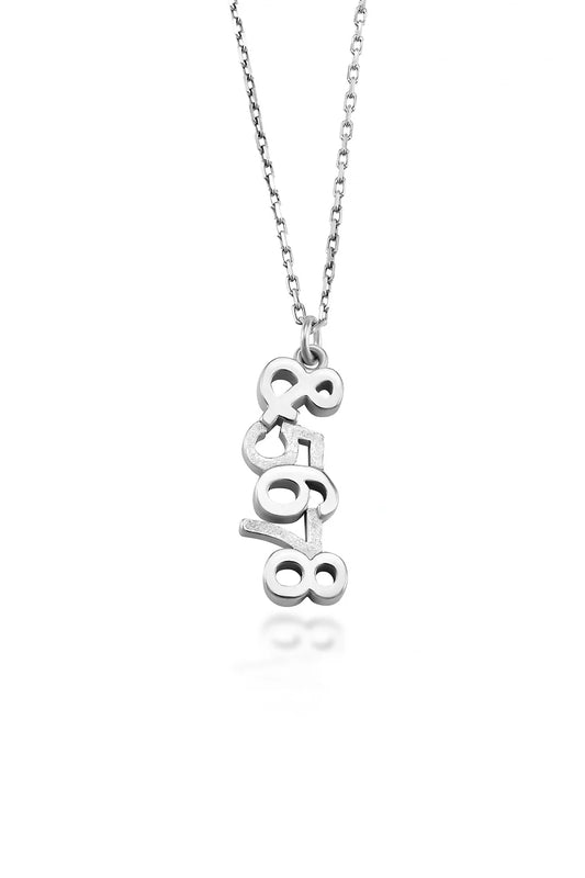Count In Pendant- Rhythm Jewellery
