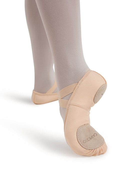 Capezio Margot Canvas Ballet Slipper