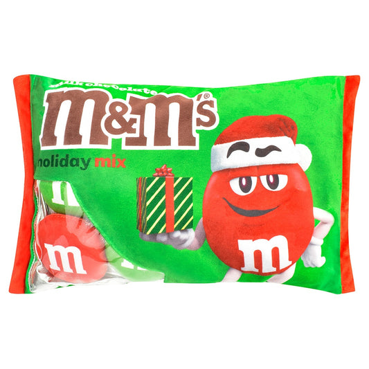 M&M’s- Holiday Red Packaging Plush