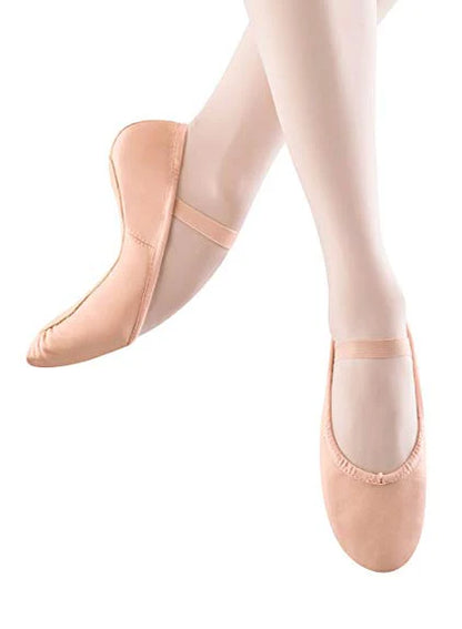 Bloch Dansoft Leather Ballet Slippers Ladies