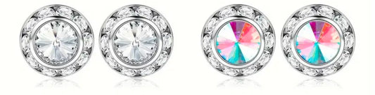 Rhinestone Earrings