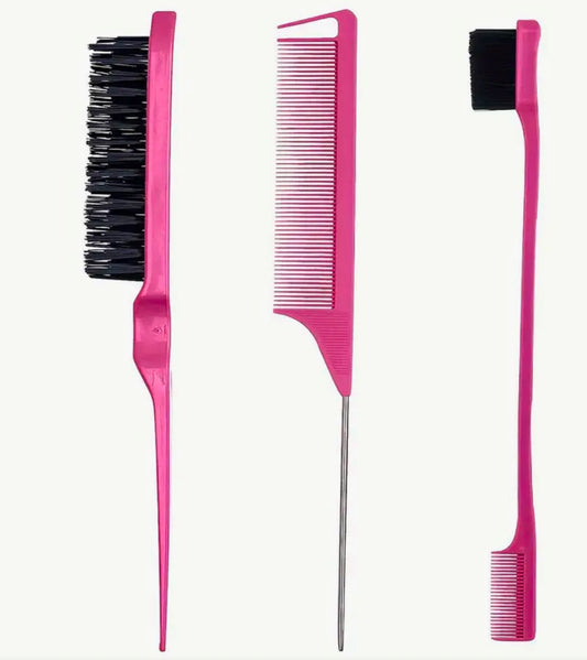 Dance Comb 3 Piece Set