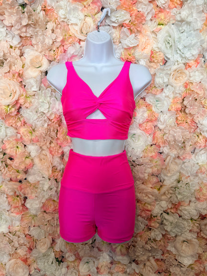 Ignite Activewear- High-Waisted Performance Shorts