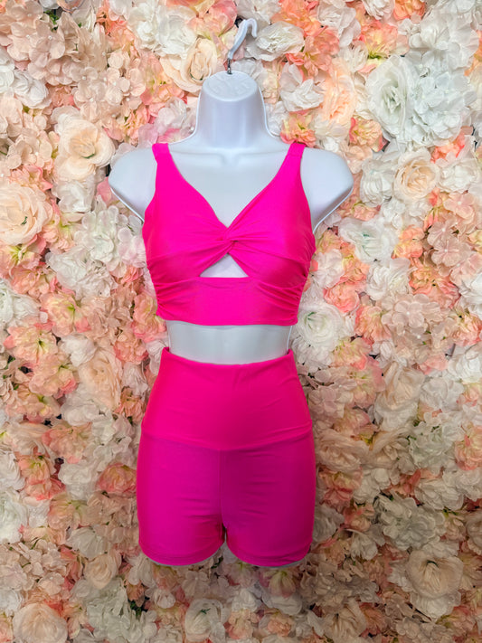 Ignite Activewear- High-Waisted Performance Shorts