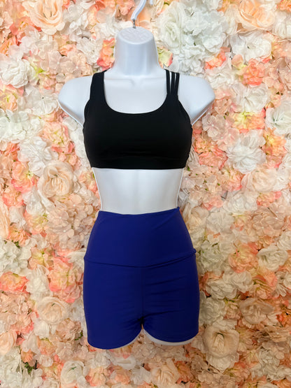 Ignite Activewear- High-Waisted Performance Shorts