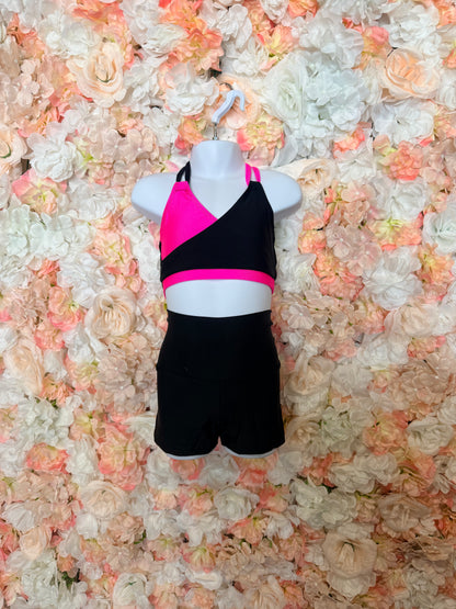 Ignite Activewear- High-Waisted Performance Shorts
