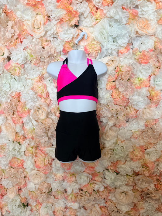 Ignite Activewear- High-Waisted Performance Shorts